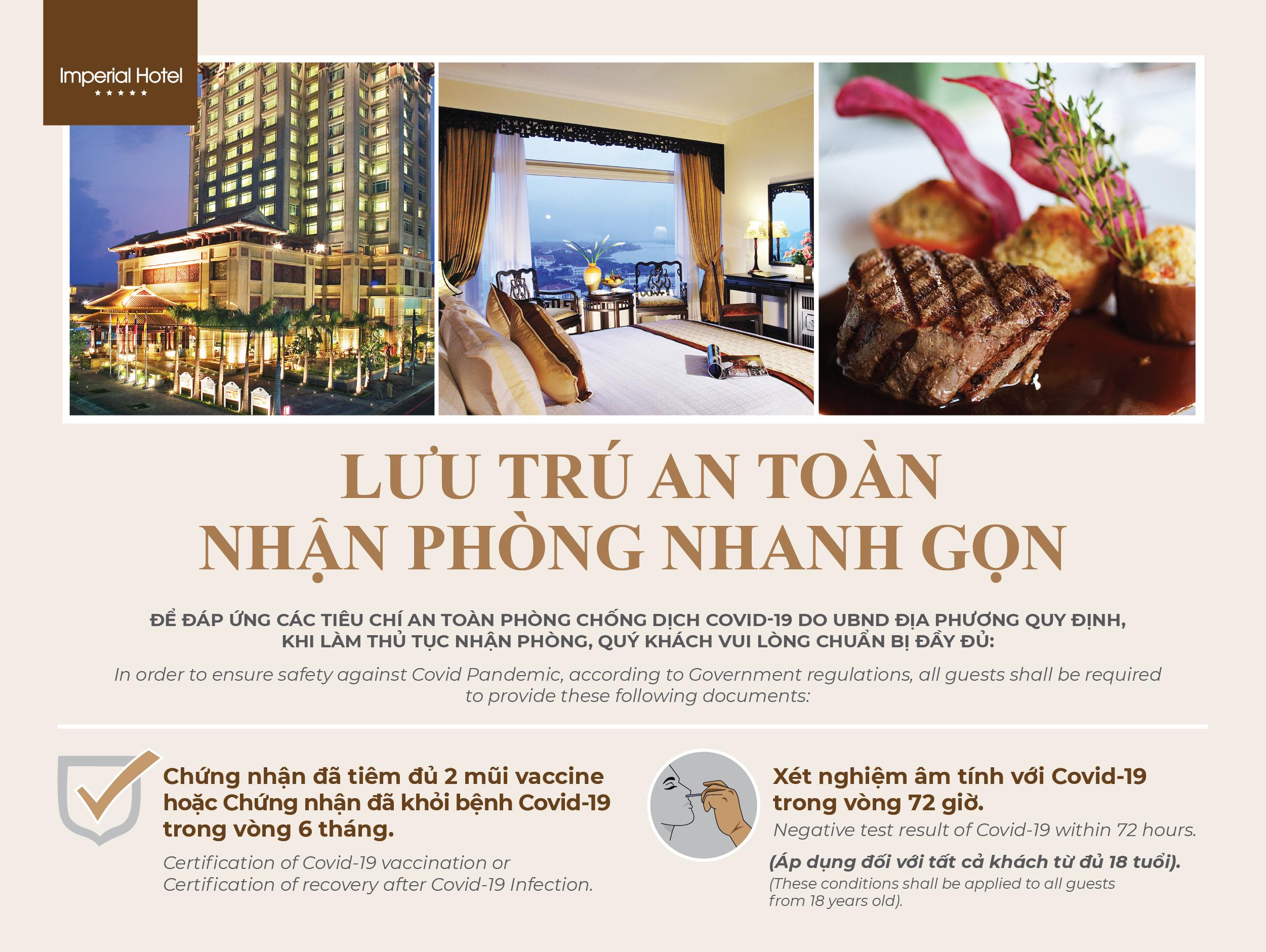 Ttc Imperial Hotel Hue Esterno foto