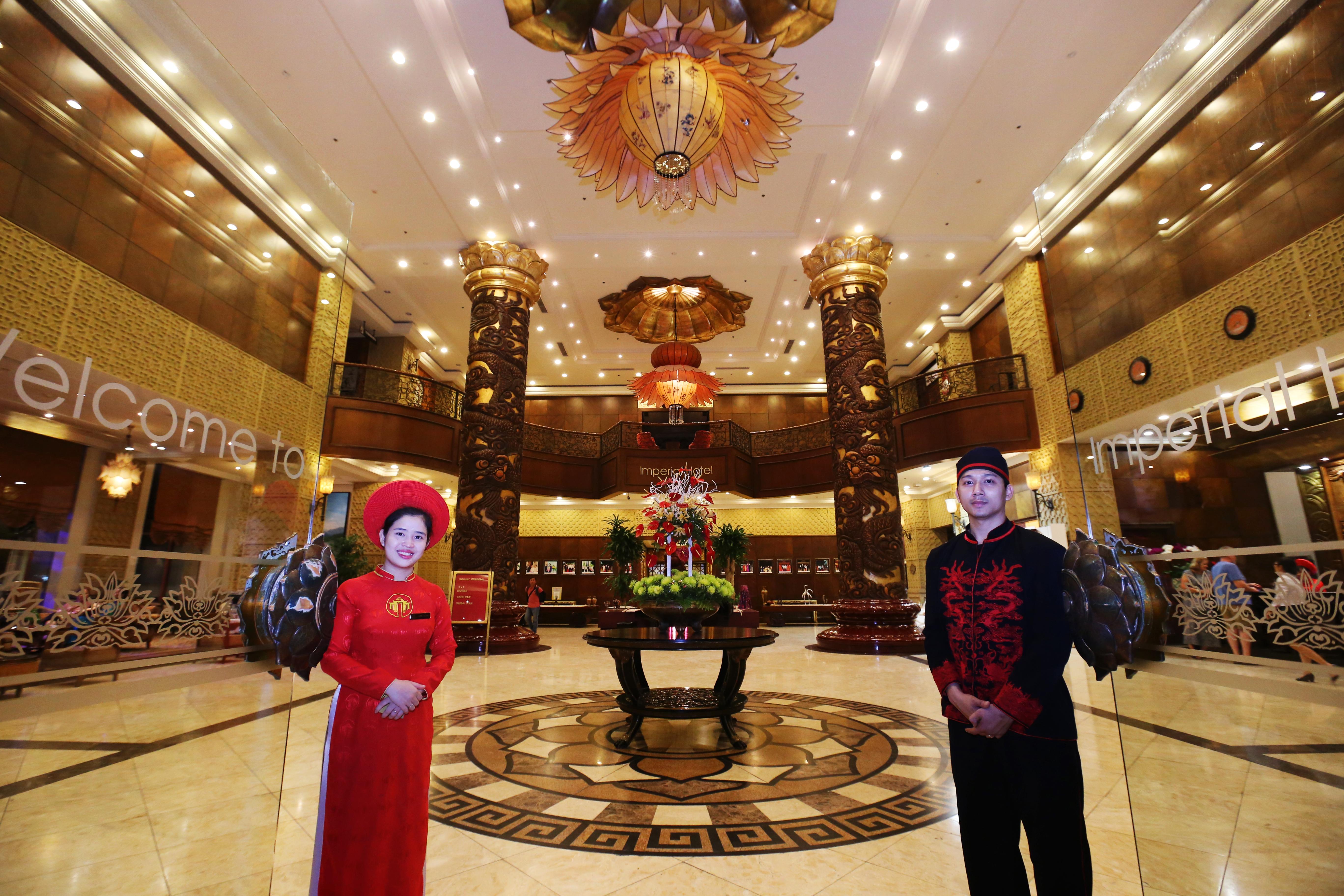Ttc Imperial Hotel Hue Esterno foto
