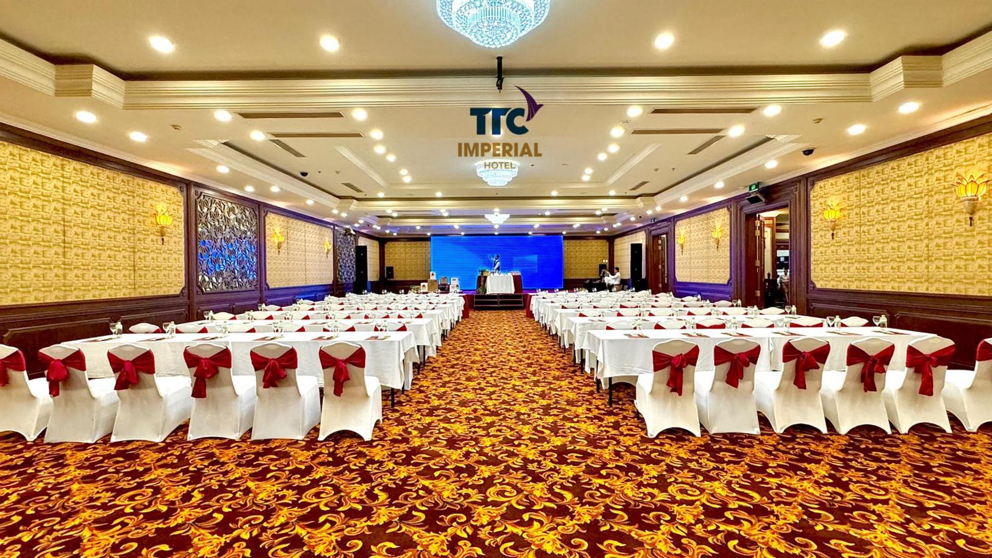 Ttc Imperial Hotel Hue Esterno foto