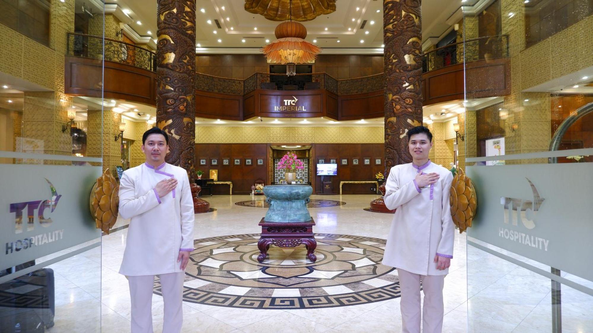 Ttc Imperial Hotel Hue Esterno foto