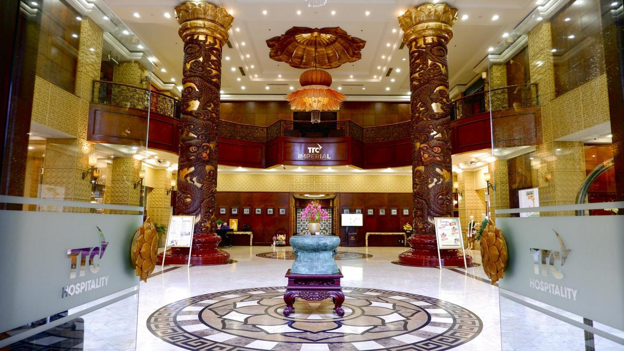 Ttc Imperial Hotel Hue Esterno foto