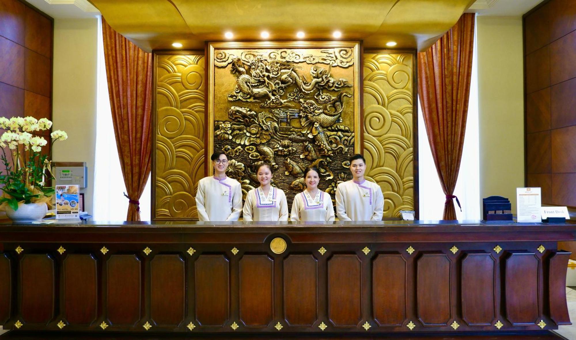 Ttc Imperial Hotel Hue Esterno foto