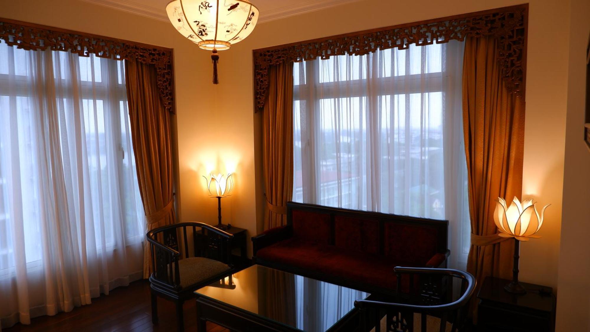 Ttc Imperial Hotel Hue Esterno foto